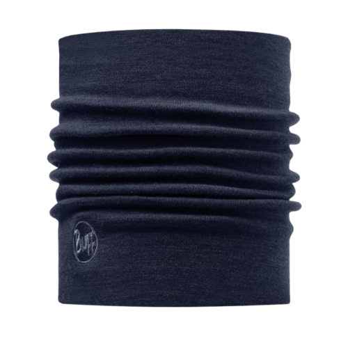 Buff Rask.icontains Heavyweight Merino vill Solid Denim