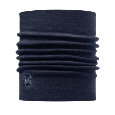 Buff Rask.icontains Heavyweight Merino vill Solid Denim
