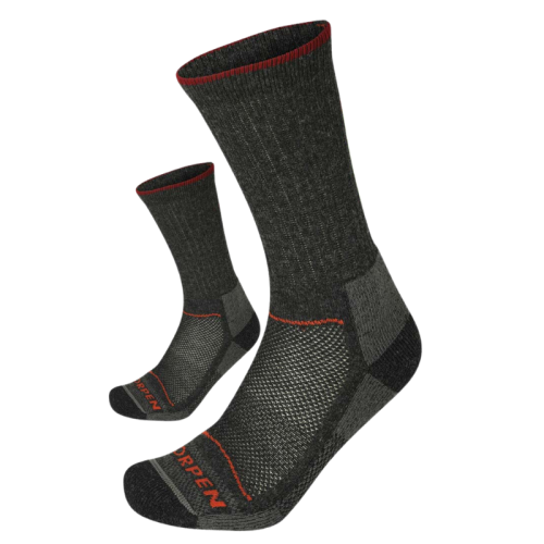 Kootav villasokid Lorpen Merino Hiker Eco 2 komplekti