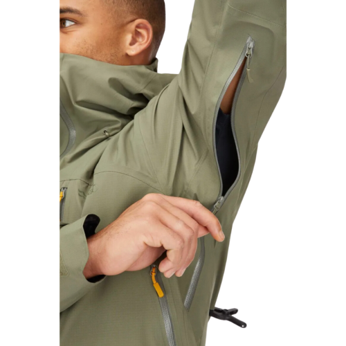 Meeste vihmajope Rab Firewall Jacket