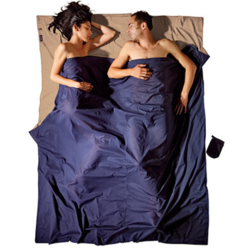 Reisivoodipesu COCOON TravelSheet Double