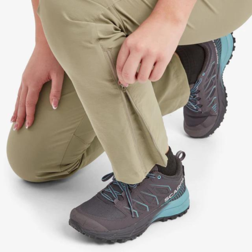 Naiste püksid Montane Fem Terra Stretch lühike säärega