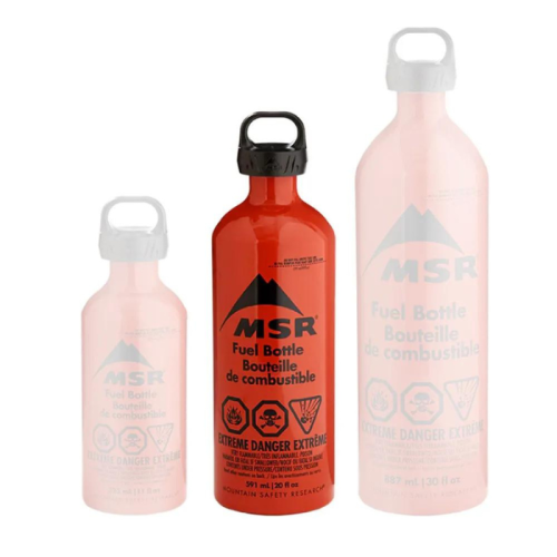 MSR kütusepudel, CRP kork, must