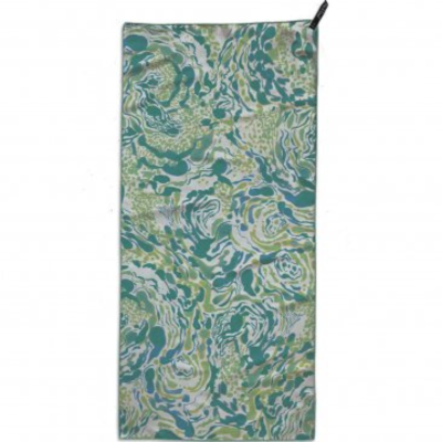 Rätik PackTowl RecPers Whirl Leaf