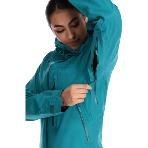 Naiste vihmakeep Rab Firewall Jacket
