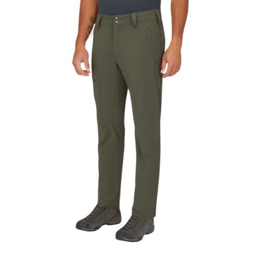 Meeste püksid Rab Incline, Tavaline sääre pikkus