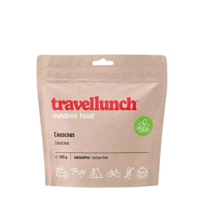 Nr 60. Toidupood reisideks Travellunch Vegan kuskus laktoosivaba 125 g.