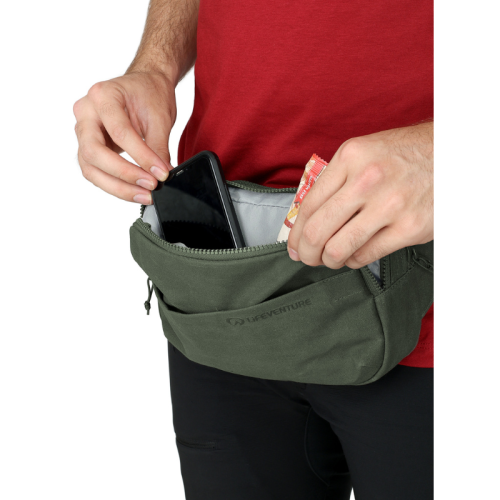 Lifeventure Kibo RFiD vööpakend