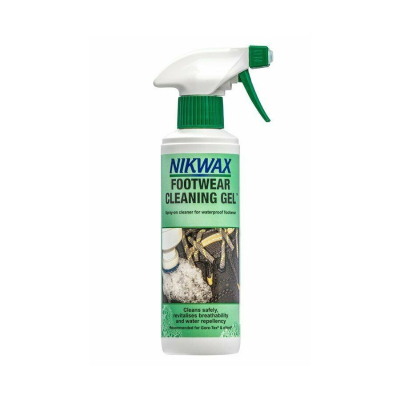 Jalatsite puhastusgeel Nikwax Footwear Cleaning Gel