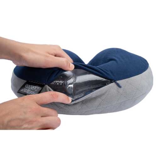 Reisipadi COCOON Air-Core kaelapadi Ergonoomiline mikrokiust