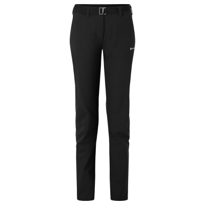 Naiste püksid Montane F Terra Stretch Lite Pants, Regulaarne pikkus