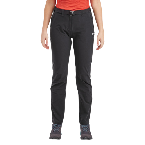 Naiste püksid Montane F Terra Stretch Lite Pants, Regulaarne pikkus