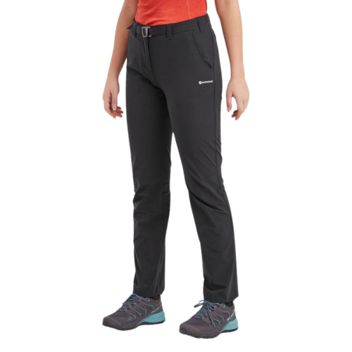 Naiste püksid Montane F Terra Stretch Lite Pants, Regulaarne pikkus