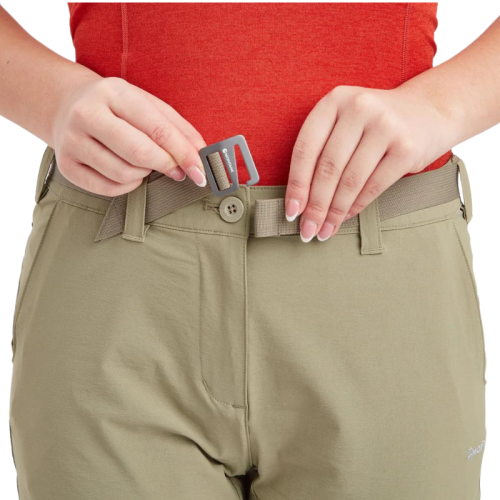 Naiste püksid Montane F Terra Stretch Lite Pants, Regulaarne pikkus