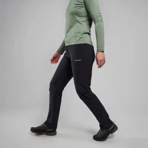 Naiste püksid Montane F Terra Stretch Lite Pants, Regulaarne pikkus