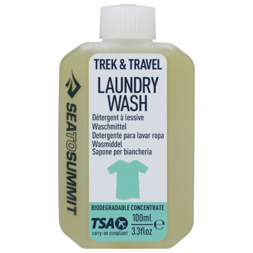 Riiete pesuvahend STS Trek & Travel Liquid Laundry Wash 100ml