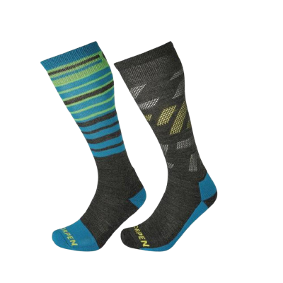 Sliding socks Lorpen S2MME Ski Mid Men 2 Pack Eco -> Lorpen S2MME Ski keskmise kõrgusega meeste libisemissokid, 2-pakk Eco