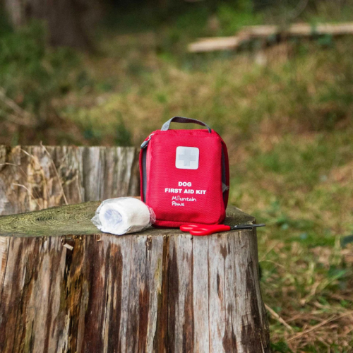 Koerapere esmaabikomplekt Mountain Paws Hundie-hoiukott
