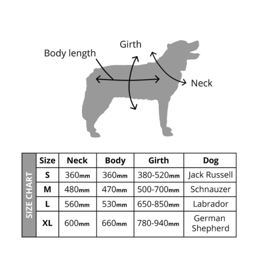 Koerte hommikumantel Mountain Paws Dog Robe