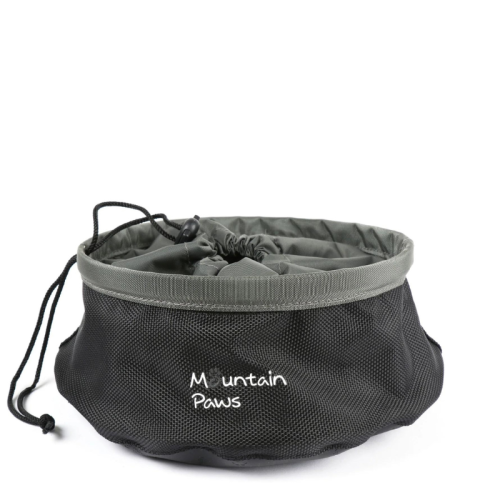 Kokkurantidele mägisööti kausike koertest Mountain Paws Collapsible Dog Food Bowl