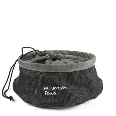 Kokkurantidele mägisööti kausike koertest Mountain Paws Collapsible Dog Food Bowl