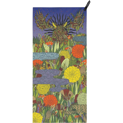 Rätik PackTowl PT isiklik keha, müstiline hirve trükk