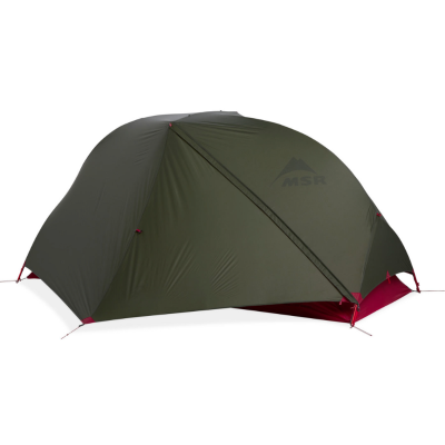 Üheinimese telk jalgratta MSR Hubba Hubba Bikepack 1