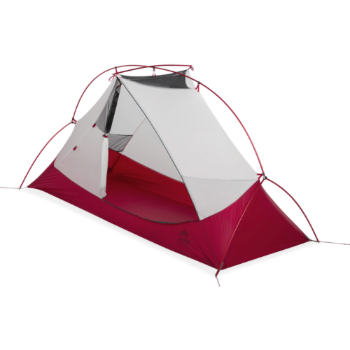 Üheinimese telk jalgratta MSR Hubba Hubba Bikepack 1