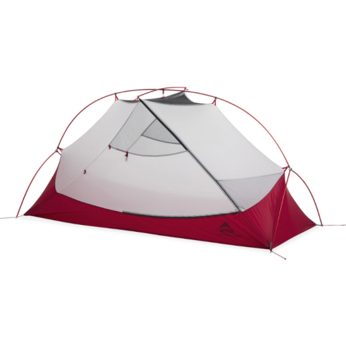 Üheinimese telk jalgratta MSR Hubba Hubba Bikepack 1