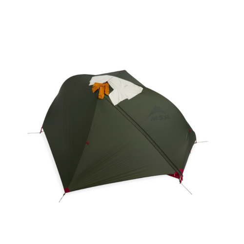 Üheinimese telk jalgratta MSR Hubba Hubba Bikepack 1