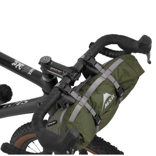 Üheinimese telk jalgratta MSR Hubba Hubba Bikepack 1