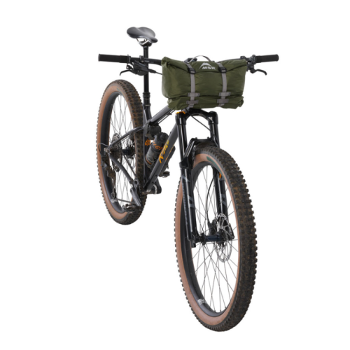 Üheinimese telk jalgratta MSR Hubba Hubba Bikepack 1