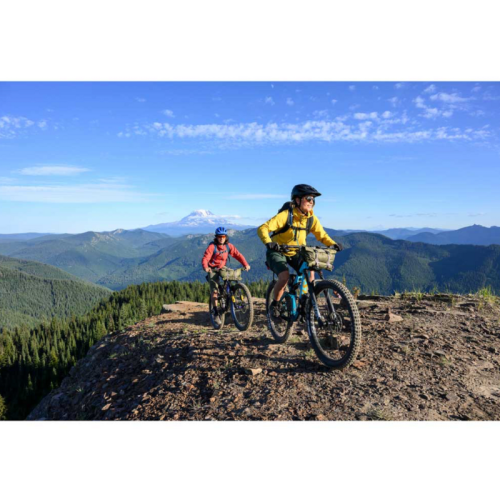 Üheinimese telk jalgratta MSR Hubba Hubba Bikepack 1