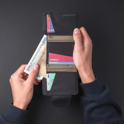 Rahakott Lifeventure X-Pac Wallet