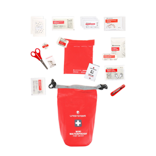 Apteegikott Lifesystems Mini Veekindel esmaabikomplekt