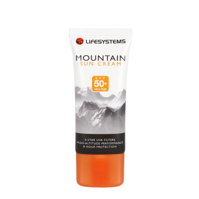 Päikesekaitsekreem Lifesystems Mountain SPF50+ Sun Cream