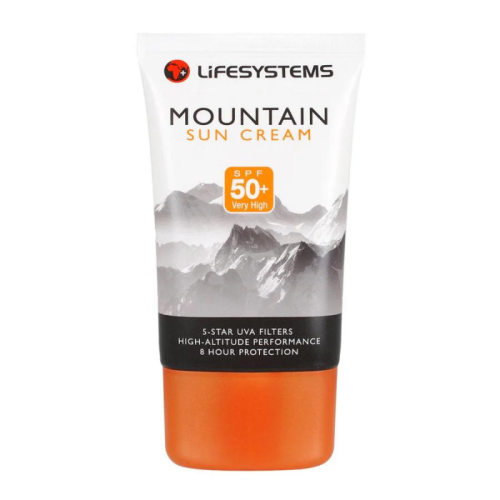 Päikesekaitsekreem Lifesystems Mountain SPF50+ Sun Cream