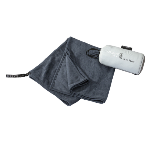Rankšluostis Cocoon Eco Travel Towel ⟶ Öko-reisirätik Cocoon