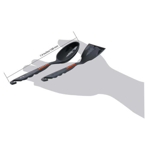 Reisivahendite komplekt GSI Outdoors Pack Spoon/Spatula Set