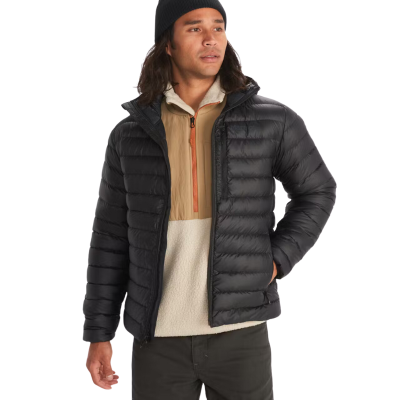Meeste puhvis jope Marmot Highlander Hoody