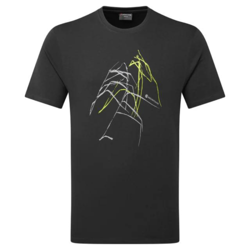 Mehemeeste särk Montane Abstract Mountain T-Shirt