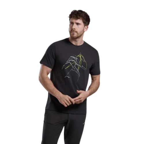 Mehemeeste särk Montane Abstract Mountain T-Shirt