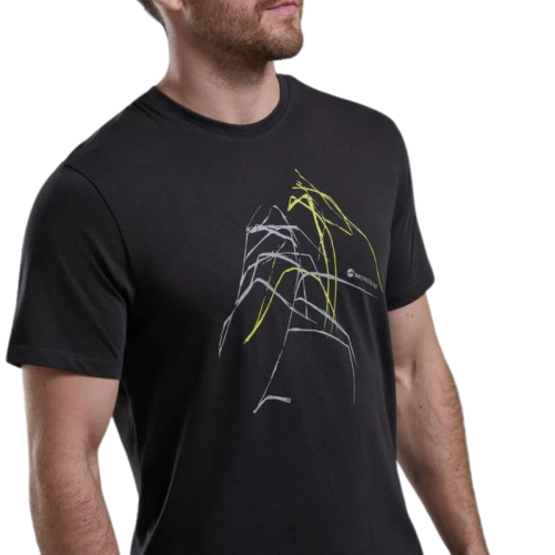 Mehemeeste särk Montane Abstract Mountain T-Shirt