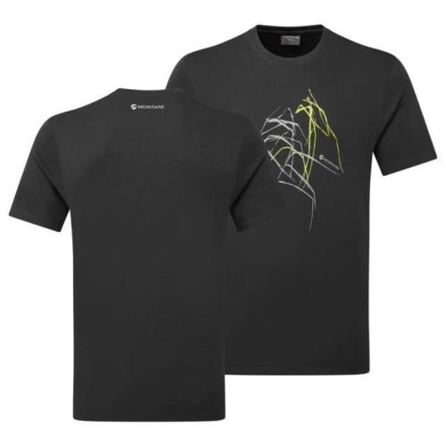 Mehemeeste särk Montane Abstract Mountain T-Shirt