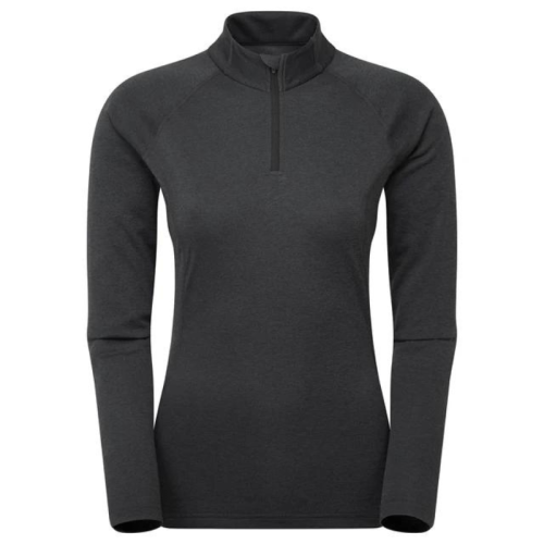 Naiste termosed pluus Montane F Dart XT Zip Neck