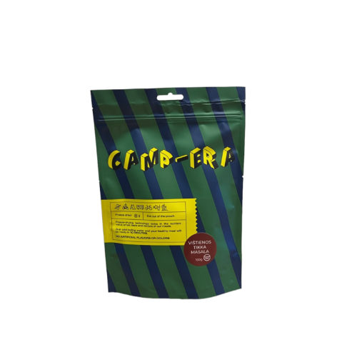 Nr.83 Toit reisideks CAMP-ERA Kana Tikka Masala 100 g.