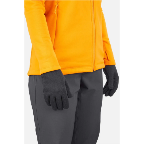 Mehemeeste kinnaste Rab Stretch Knit Gloves