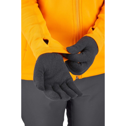 Mehemeeste kinnaste Rab Stretch Knit Gloves