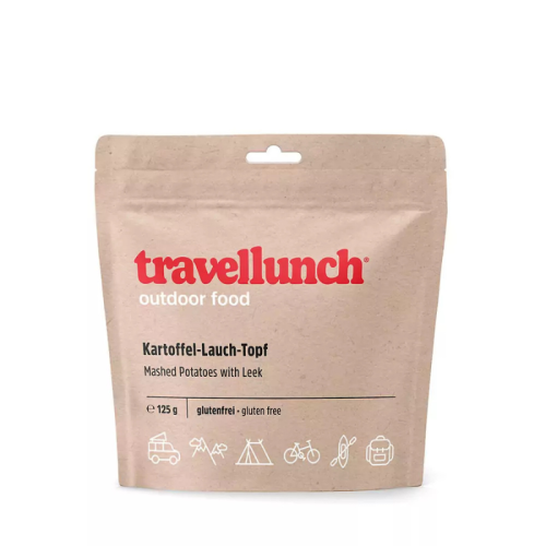 Nr.62 Toit reisideks Travellunch kartulipuder hernestega 125 g.