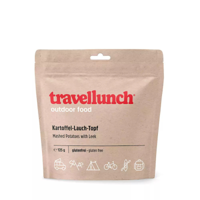 Nr.62 Toit reisideks Travellunch kartulipuder hernestega 125 g.